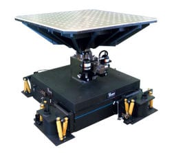 Vertical vibration test system from Team Corporation.