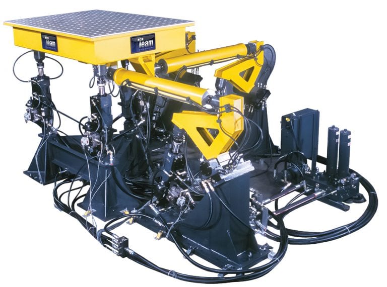 Mantis™ 6 DoF (Hydrostatic MAST Table) Vibration Test System