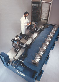 Pad Bearings are used to provide tables for Earthquake simulations of piping systems. 