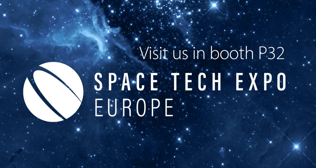 Join us at Space Tech Expo - Europe | November 14-16, 2023 | Bremen, Germany | Booth P32