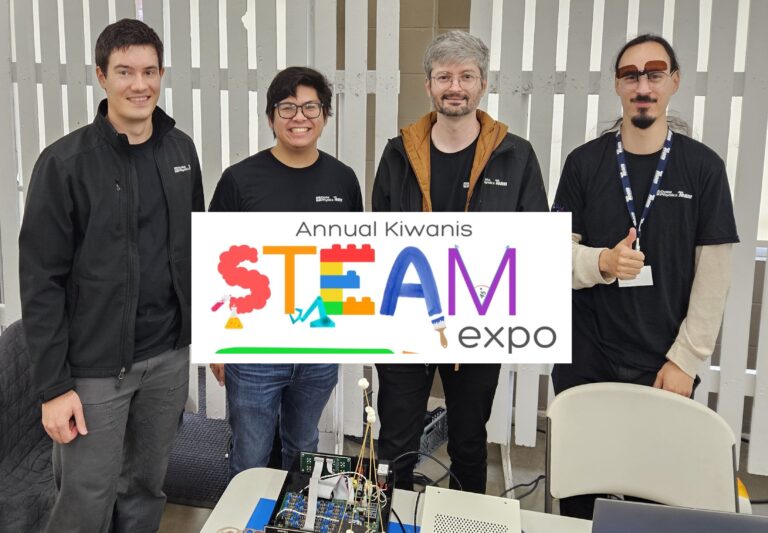 On Saturday, November 2nd, four Team Corporation Engineers volunteered their time to participate in the local STEAM (Science, Technology, Engineering, Art, & Math) Expo sponsored by Lynden Noon Kiwanis Club in Lynden, WA. The event strives to provide a fun and educational event where children have the opportunity to explore, play, and experiment with Science, Technology, Engineering, Art & Math.