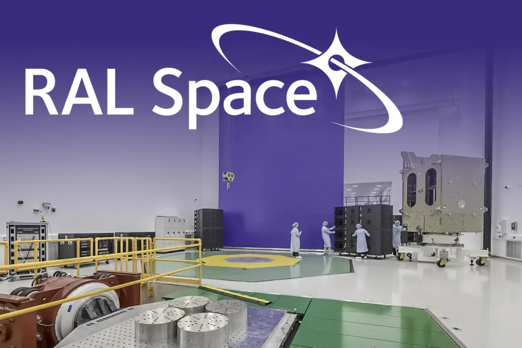 Team Corporation Designed the Vertical and Horizontal spacecraft vibration test systems at RAL Space