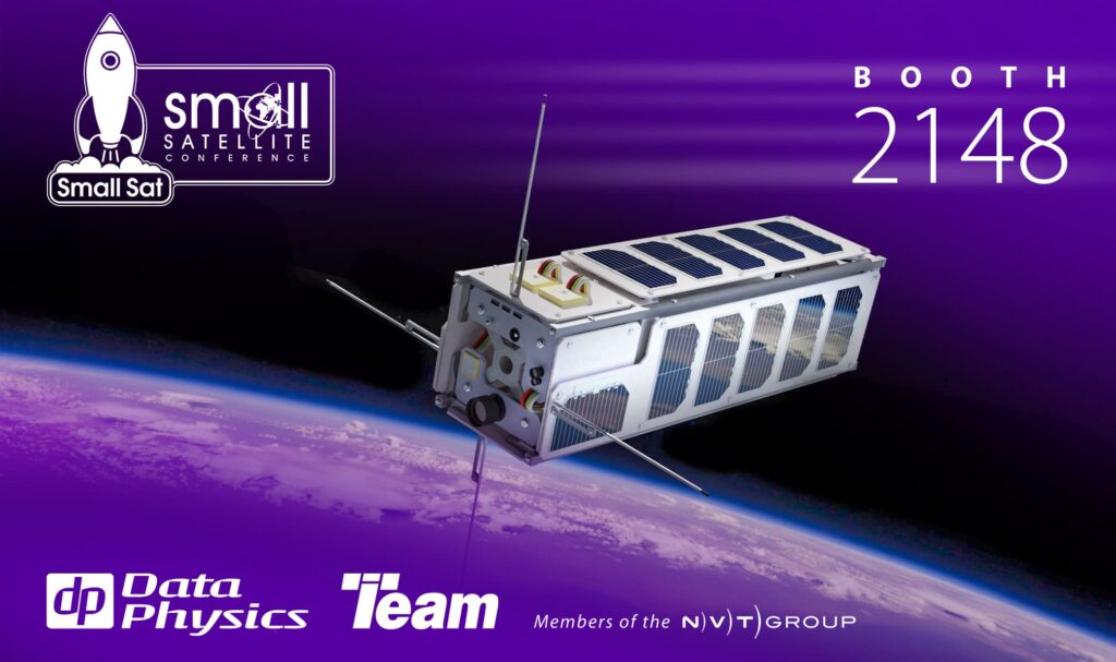 Data Physics and Team Corporation — Delivering Experience and Expertise to your Aerospace & Satellite Qualification Testing. Visit us in booth 2148 at the 39th Small Satellite Conference