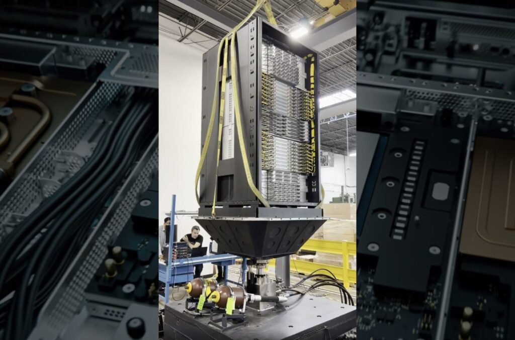 AMD vertical vibration test system -Team Corporation