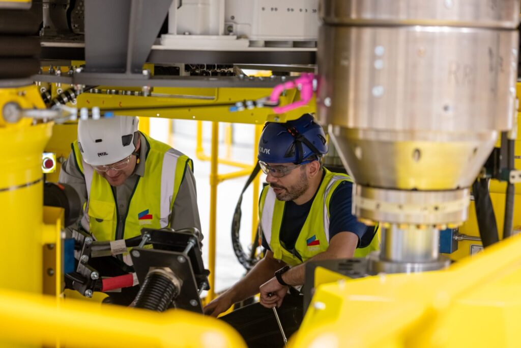 Rheinmetall UK’s Vibration Test Facility